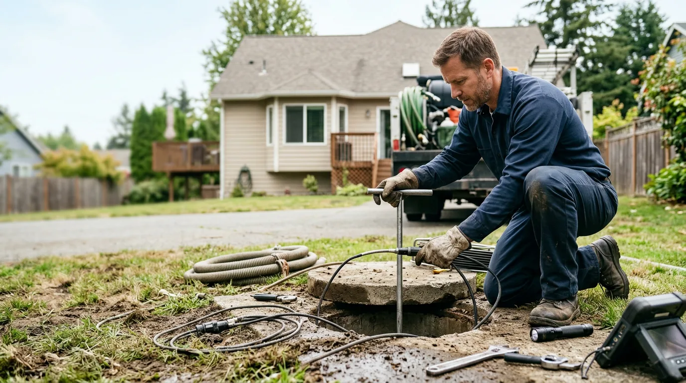 Septic Tank Pumping in Monponsett, MA